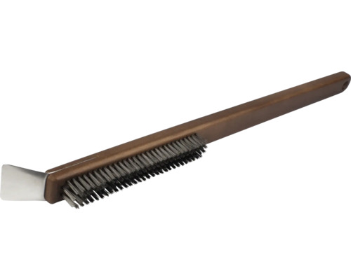 Pizzaborste MUURIKKA Grillborste med skrapa och handtag