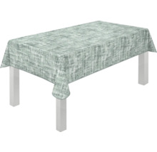 Rektangulär bordsduk på bord