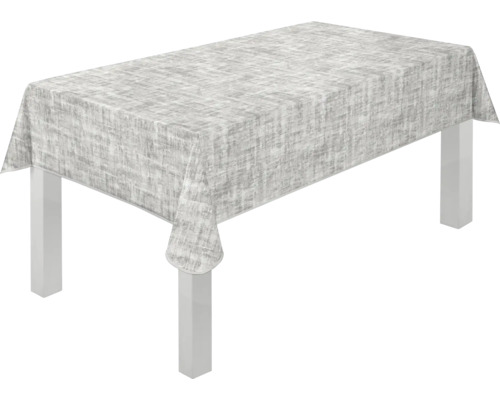 Bord med grå bordsduk