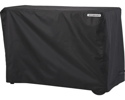 Skyddsöverdrag MUURIKKA pizzaugn 16" Svart skyddshölje för Muurikka eldstad