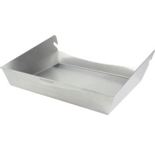 Rostfri skål med upphängningsanordning för verkstad eller hobbyrum