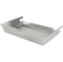 Grillpanna av rostfritt stål