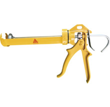 Gul Sika patronpistol för tätningsmedel och lim
