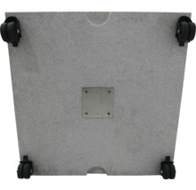 Rullvagn med fyra hjul