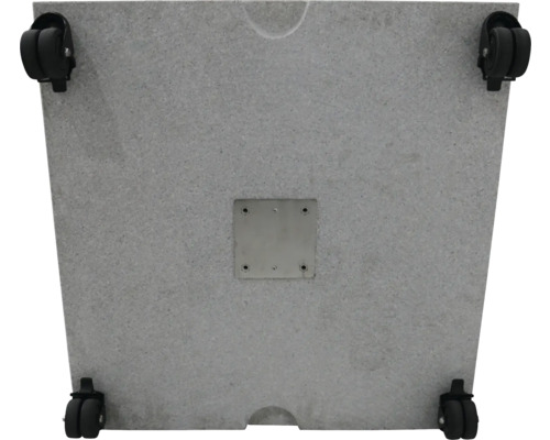 Rullvagn med fyra hjul