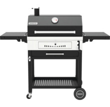 Kolgrill med termometer och sidobord