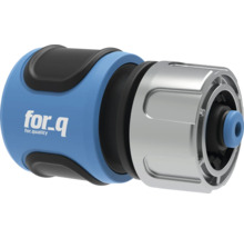 for_q Logotyp Kopplingsstycke för trädgårdsslang