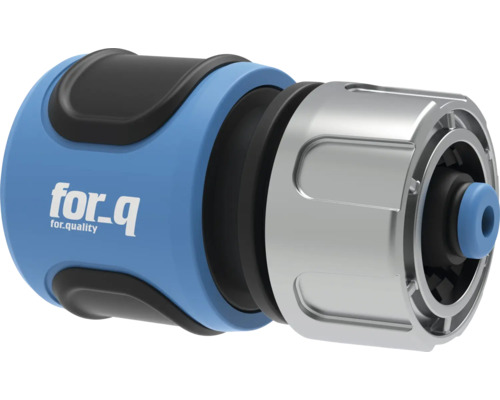 for_q Logotyp Kopplingsstycke för trädgårdsslang