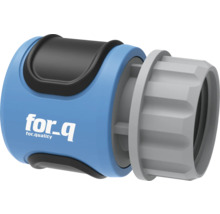 for_q Kopplingsstycke för trädgårdsslangar
