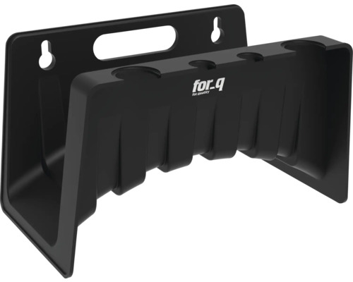 Slanghållare FOR_Q vägg For.q slanghållare för väggmontering