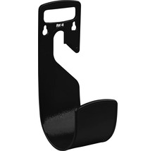 Trädgårdsslanghållare av metall