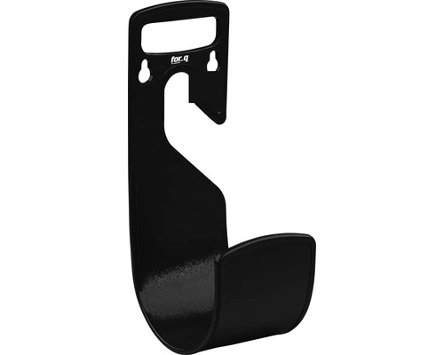 Trädgårdsslanghållare av metall