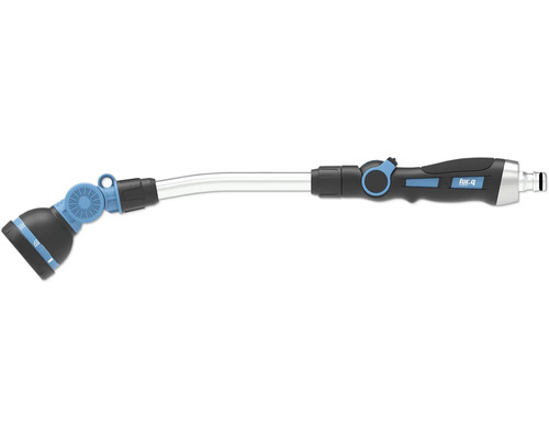 Sprinklerstav FOR_Q mini 1/2" metall Vattenspridare med olika stråltyper för trädgårdsbevattning