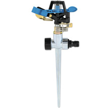 Impulsspridare av metall med jordspett