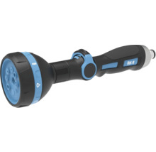 Trädgårdsspruta med olika stråltyper