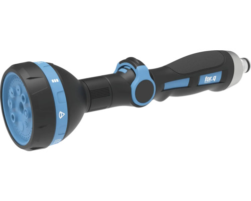 Trädgårdsspruta med olika stråltyper