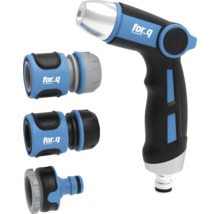 Trädgårdsslangsprutpistol med slangkopplingar