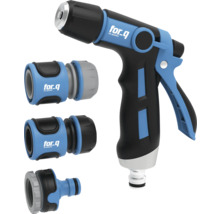 For-Q trädgårdsdusch med matchande kopplingar