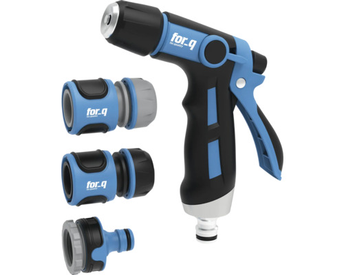 For-Q trädgårdsdusch med matchande kopplingar