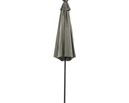 Stängt parasoll med stång för utomhusbruk