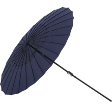 Mörkblått parasoll