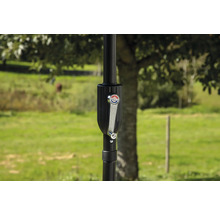 Vevmekanism för ett parasoll