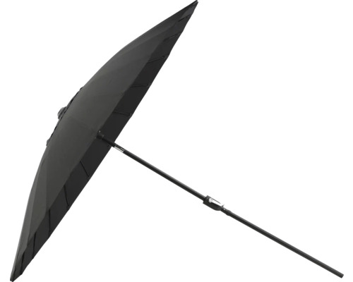 Svart parasoll