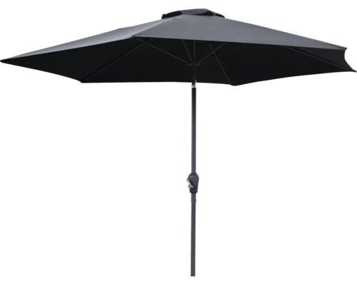 Fyrkantigt trädgårds parasoll med stativ för utomhusbruk