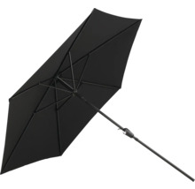 Rektangulärt parasoll med vevmekanism