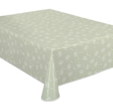 Bordsduk med maskrosmönster