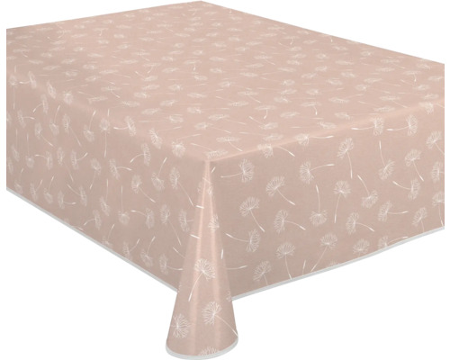 Bordsduk med maskrosmönster