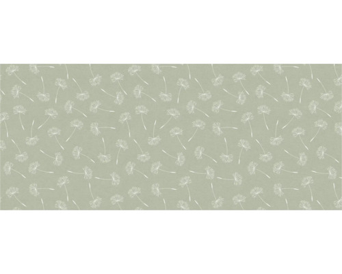 Tapet med maskrosmönster