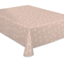 Bordsduk med maskrosmönster