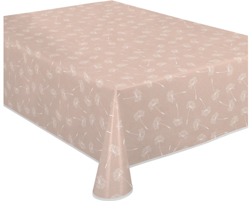 Bordsduk med maskrosmönster