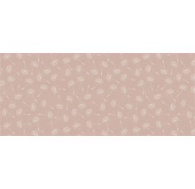 Tapet med maskrosmönster