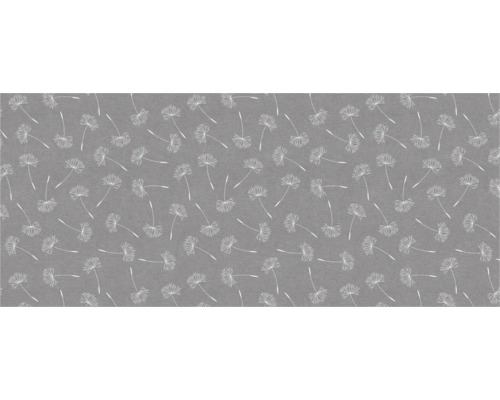 Vaxduk PEYER SYNTEX Maskros silver 130x220cm Tapet med maskrosmotiv