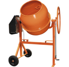 Betongblandare för byggprojekt