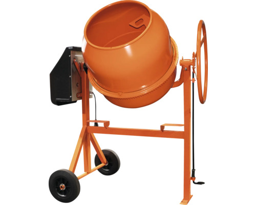 Betongblandare B180E 850W/230V 140L Betongblandare för byggprojekt