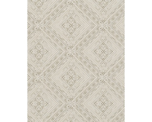 Tapet MARBURG Giulia novamur punkt beige 82166 Tapet med geometriskt prickmönster