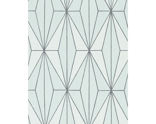 Tapet MARBURG Giulia novamur grafisk grön 82180 Tapet med geometriskt mönster