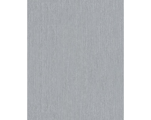 Tapet MARBURG Giulia Novamur enfärgad silver 82194 Tapet med vertikal strukturerad ytdesign