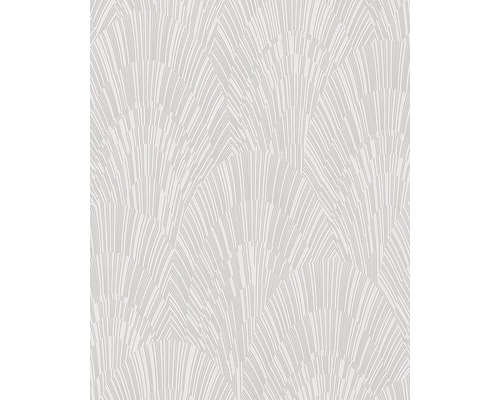 Tapet med grafisk fläktdesign