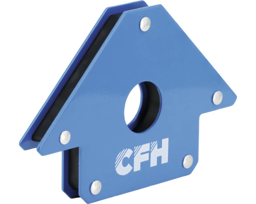 Magnetisk svetsningsvinkel med CFH-logotyp