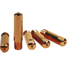 Flera svetmunstycken av metall