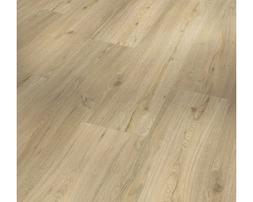 Lagt golvpaneler med trästruktur