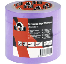 Roxolid Fineline maskeringstejp för tapeter, 24 millimeter gånger 50 meter