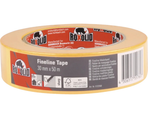 Roxolid Fineline tejp 30 mm x 50 m