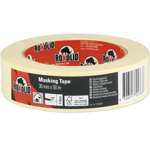 Roxolid maskeringstejp, 30 mm x 50 m