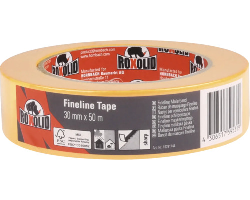 Roxolid Fineline tejp, 30 mm x 50 m