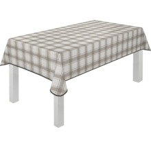 Bord med rutig duk